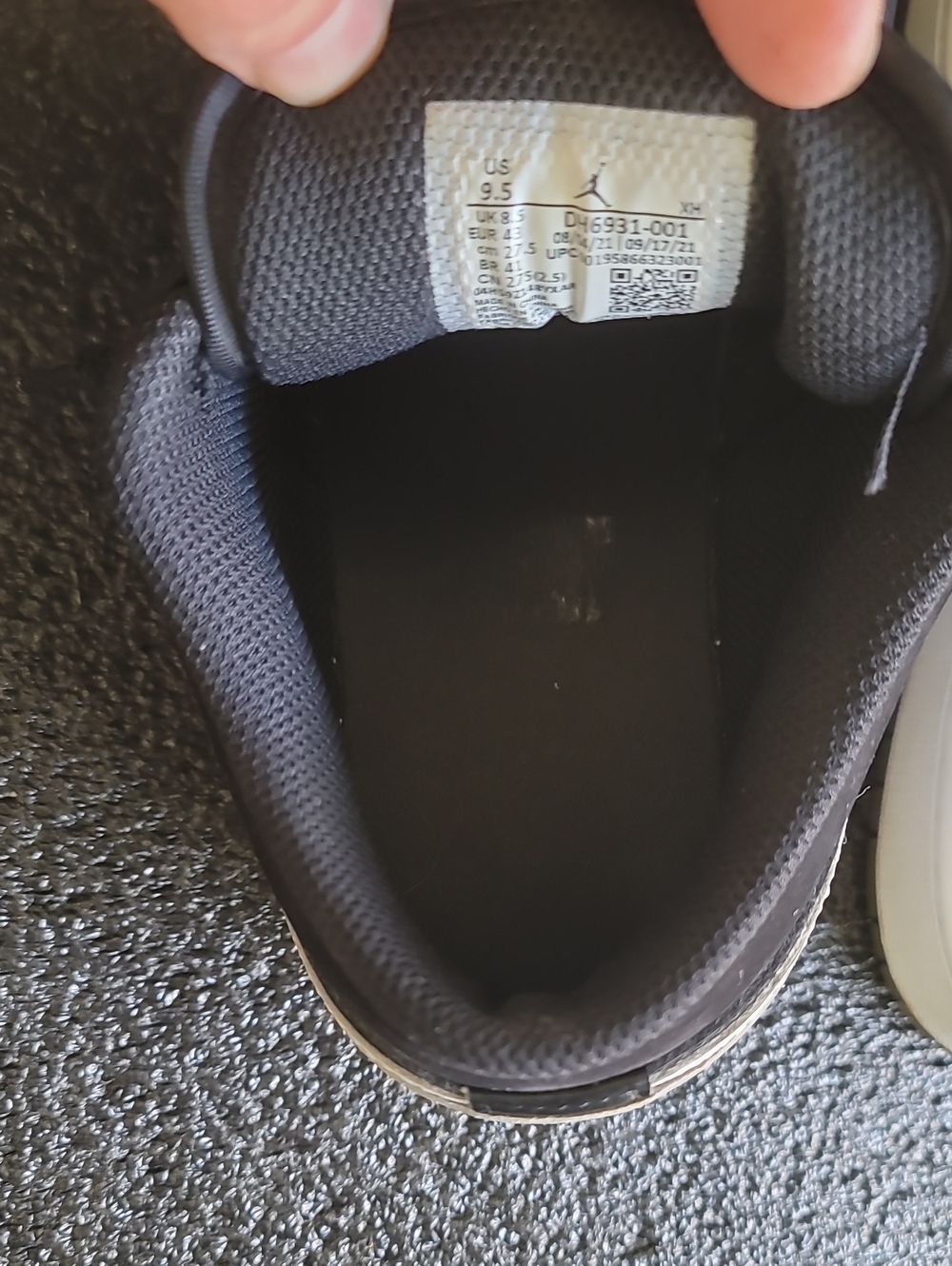 Nike Air Jordan 1 Low SE 'Diamond Iridescent' Wmns 11 Great Cond. Fast Shipping - Picture 11 of 12